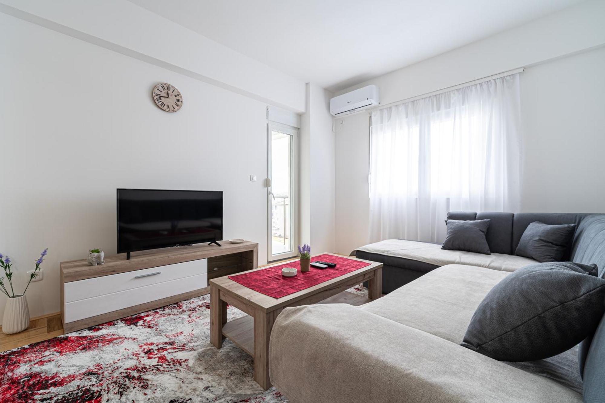 Tuski Put Apartman Apartment Podgorica Exterior photo
