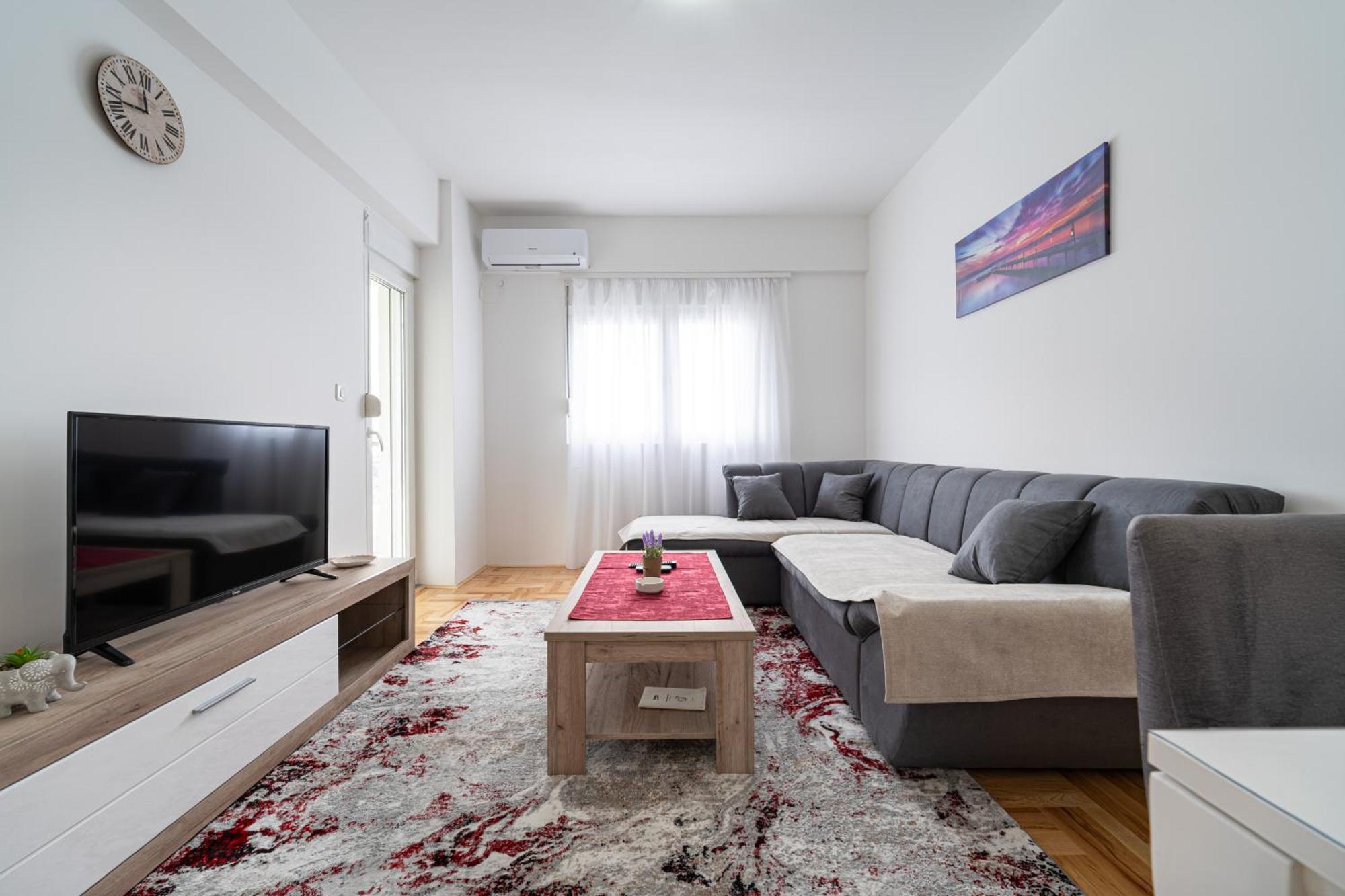 Tuski Put Apartman Apartment Podgorica Exterior photo