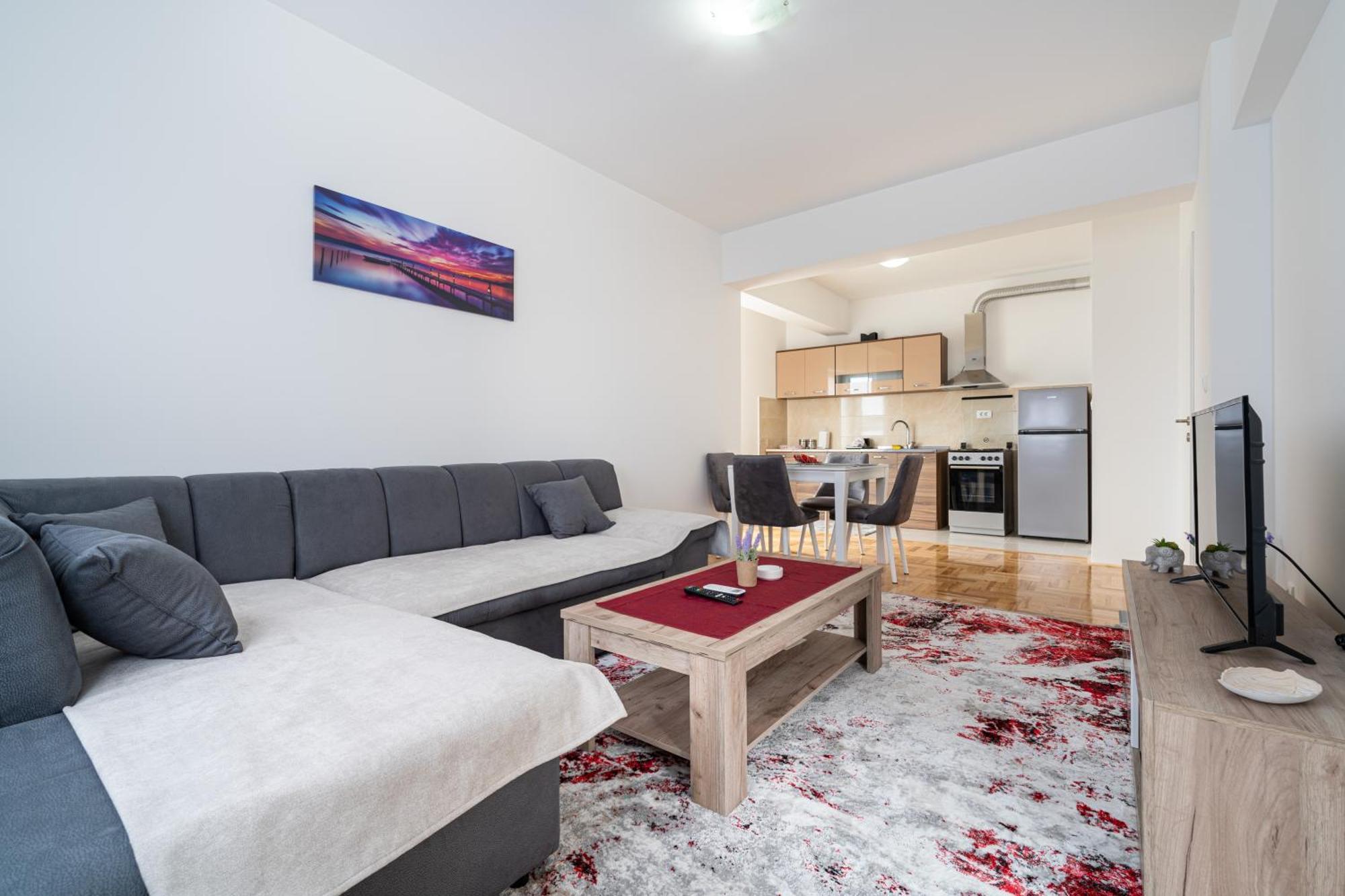 Tuski Put Apartman Apartment Podgorica Exterior photo